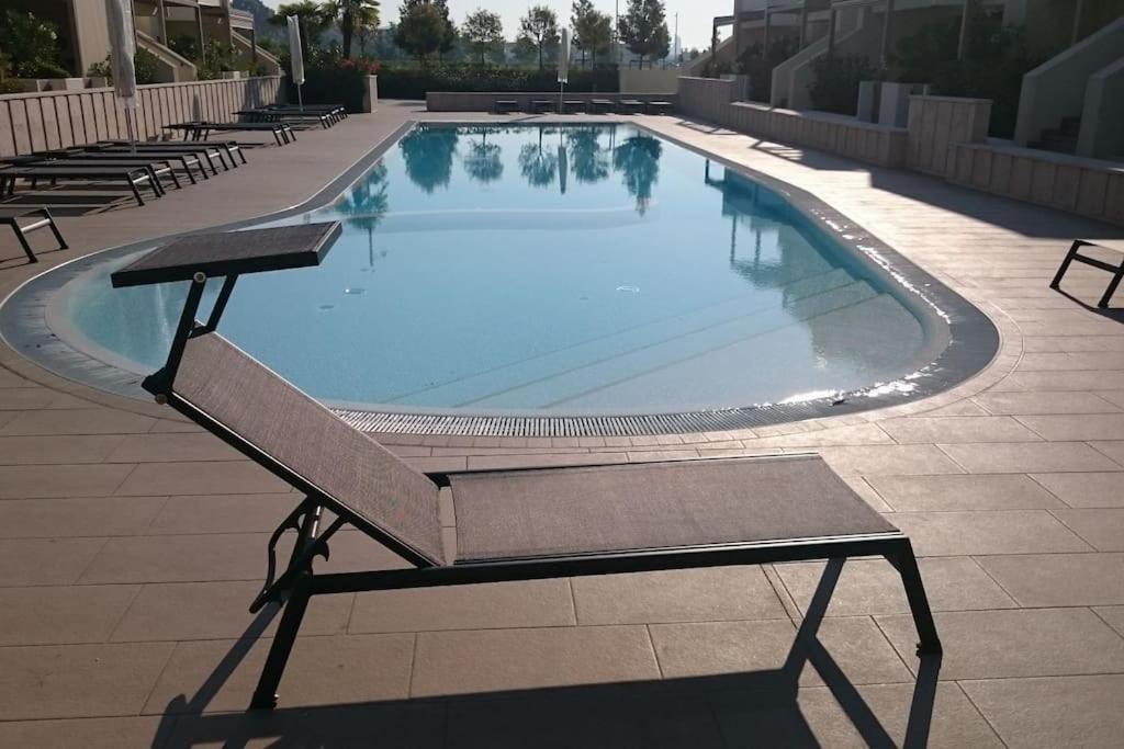 Residence Jesolo Lido Centro Con Piscina Экстерьер фото