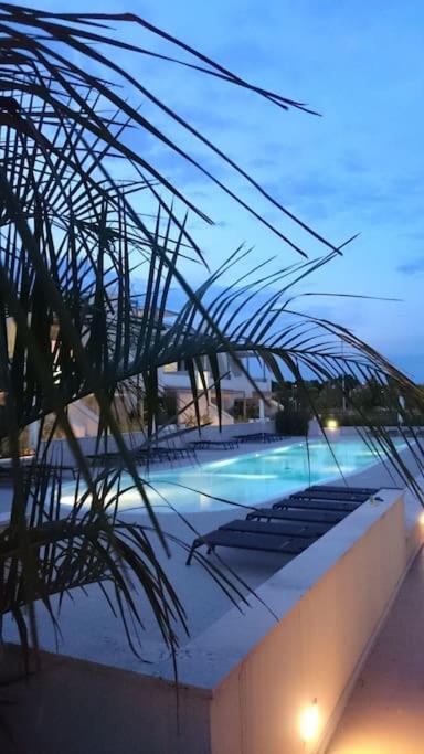 Residence Jesolo Lido Centro Con Piscina Экстерьер фото