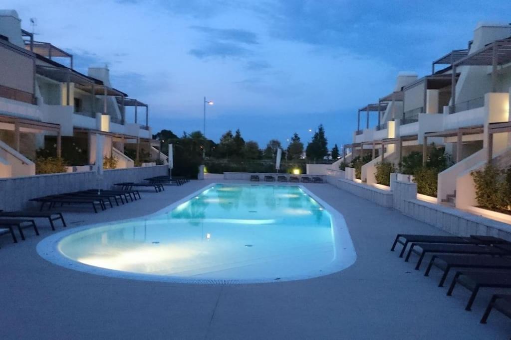 Residence Jesolo Lido Centro Con Piscina Экстерьер фото