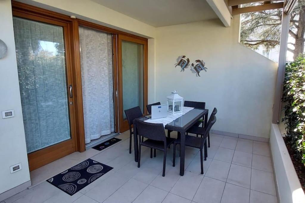 Residence Jesolo Lido Centro Con Piscina Экстерьер фото