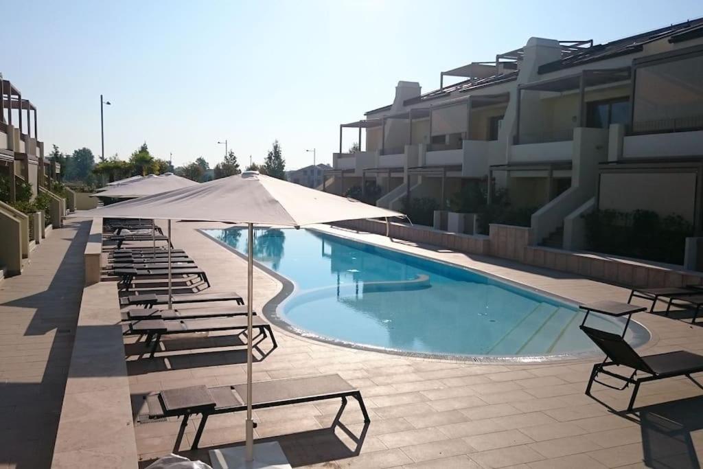 Residence Jesolo Lido Centro Con Piscina Экстерьер фото