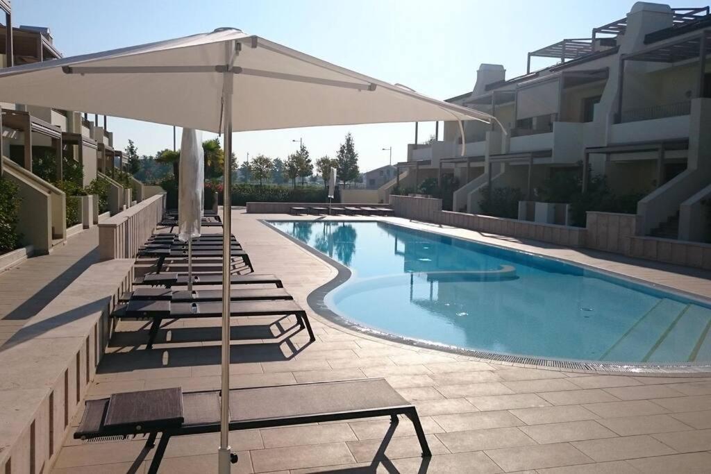 Residence Jesolo Lido Centro Con Piscina Экстерьер фото